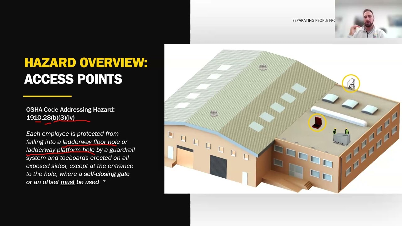 Webinar: Simplifying OSHA Rooftop Fall Protection Requirements