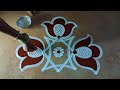 Chithirai madham33simplefestival flower rangoli kolam pandaga muggulu tamil puthanduspecial