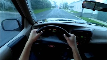 Xiaomi Yi Driving Demo Full HD 60FPS