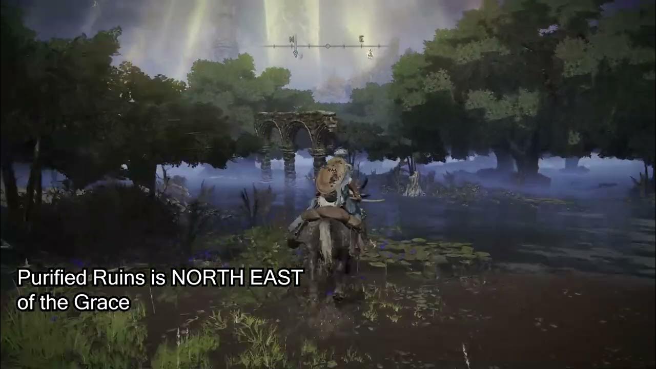 How to get to Raya Lucaria Crystal Tunnel from Limgrave YouTube