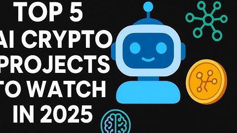 “Top 5 AI Crypto Projects to Watch in 2025