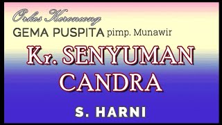 Kr. SENYUMAN CANDRA - S. Harni (Album Telaga Sarangan)