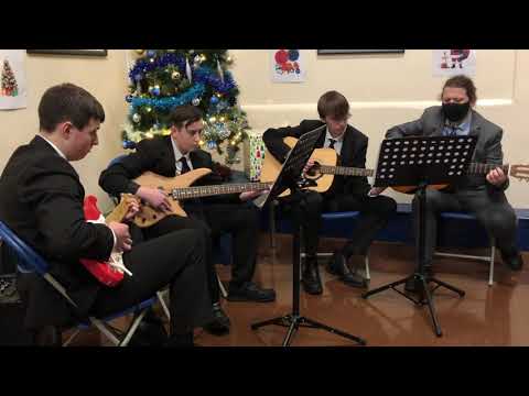 Hotel California - West Hill School Year 10 Guitar Group