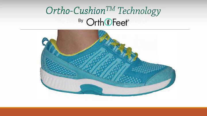 What Makes the Best Orthopedic Shoe?