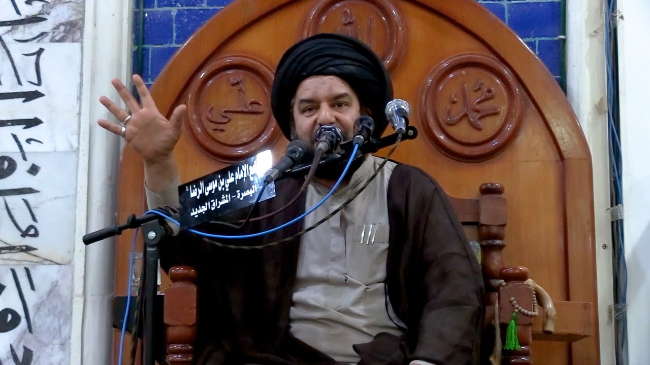 سماحة اية الله السيد مجتبى السويج - اليوم الثالث عاشر من شهر رمضان المبارك 13/9/1443 \@\ 15/4/2022