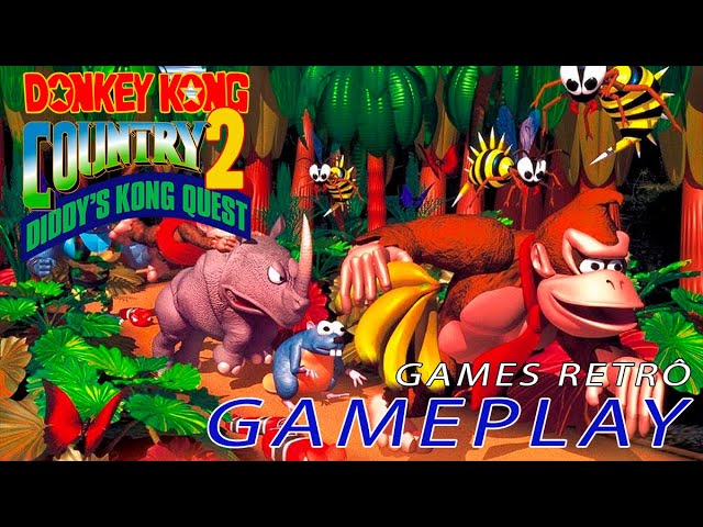 Jogos Clássicos: relembre Donkey Kong Country, do SNES - Arkade