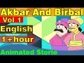 Akbar And Birbal Full English Animated Cartoon Story For Kids Vol 1