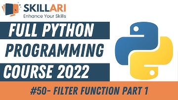 #50 - Filter Function Part 1 | Coding | Learn Online Coding | Python | Python Programming | Filter