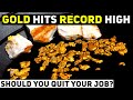 Should You Quit Your Job &amp; Become A Full Time Gold Miner? Ep.1: Alluvial