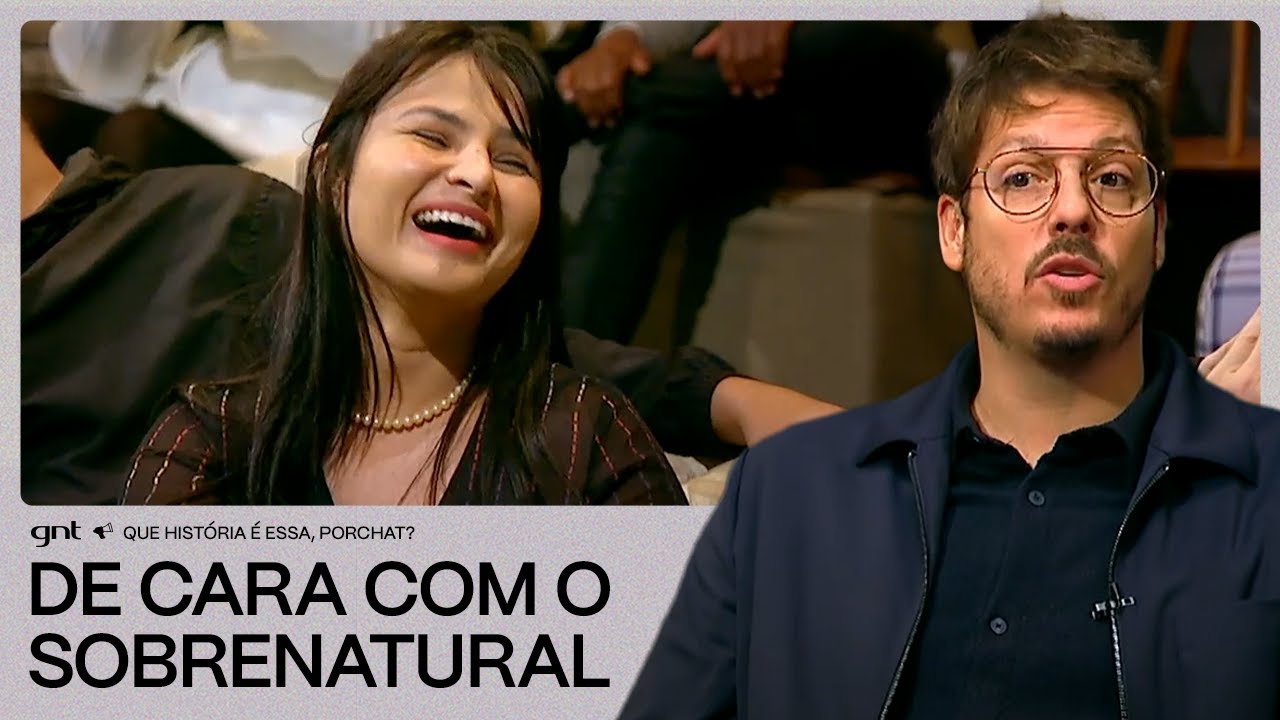 Fantasma, Tio Chico ou vizinho? Juliana tinha um SONHO e um EDREDOM |Que História É Essa, Porchat?