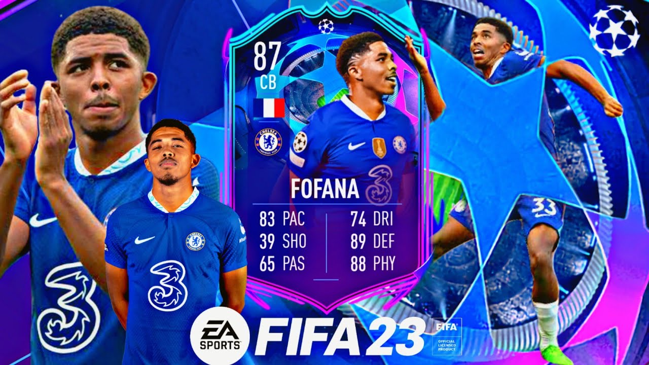 Wesley Fofana FIFA 19 May 9, 2019 SoFIFA