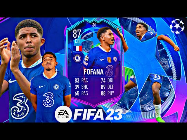Wesley Fofana FIFA 23 - 79 - Rating and Price