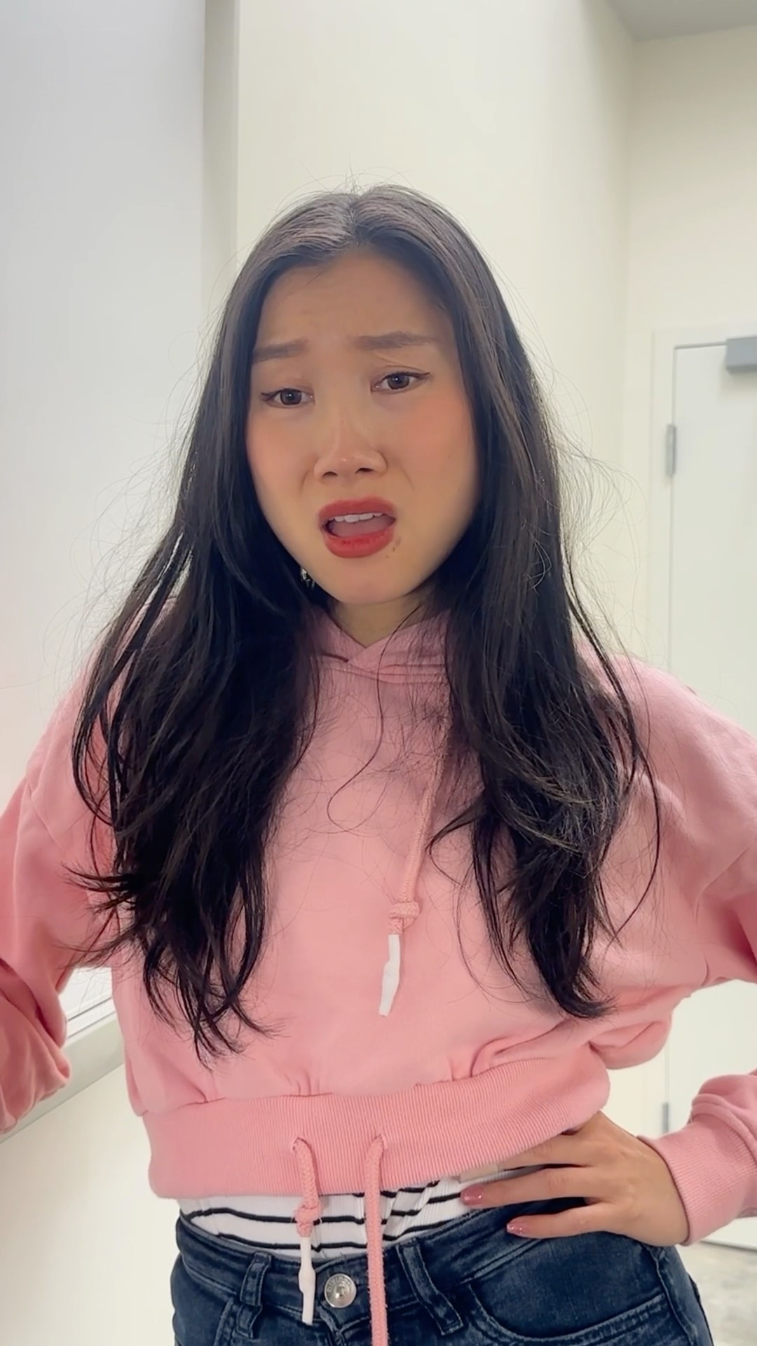 when ur bf is nice to another girl (part 3) #comedy