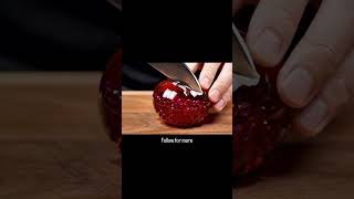 “Apple Cutting ASMR 🍎 | Satisfying Crunch Sounds | Relaxing &amp; Calming Video” #shortvideo #ai