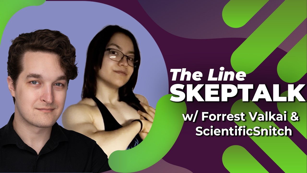 MAHA & Anti-Vax Will RUIN Our Future! Call Forrest Valkai & ScientificSnitch | SkepTalk 03.02.26