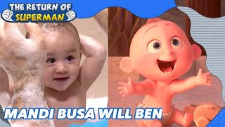 Mandi Busa Will Ben |Nostalgia Superman|SUB INDO/ENG|190127 Siaran KBS WORLD TV|