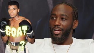 Terence Crawford DISSES Muhammad Ali for Not being UNDEFEATED “He’s a LOSER”