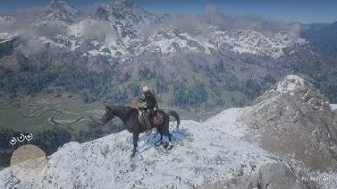 Red Dead Redemption 2 | Mount Shann View