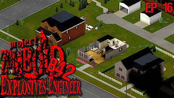 Garage Hunting | Explosives Engineer - B42 - Modded