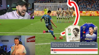 FIFA 20: TOTY RONALDO WENN ICH DU WÄRE DISCARD BATTLE 🔥🔥 FREISTOß CHALLENGE Proownez vs Wakez