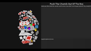 How to get Push The Chomik Out Of The Box - Find The Chomiks