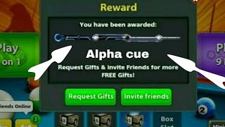 Omg 8 ball new cue here (alpha cue) link 👇🏼👇🏼👇🏼 screenshot 5