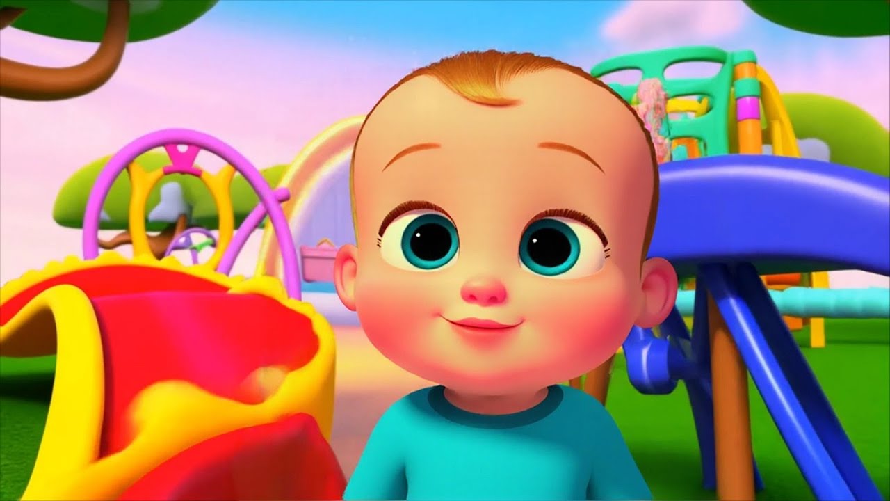Yes Yes Playground Song | Lala Loops Nursery Rhymes & Kids Songs - YouTube