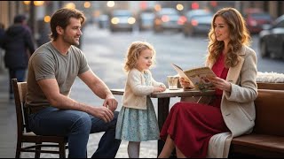 Sie bereute das Blind Date – bis seine Tochter hereinkam und sagte: Du bist die aus Papas Geschichte