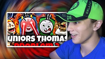 THE CHEF PUPPET OFFICIAL | TCP video: Juniors Thomas Problem 2 (Reaction)