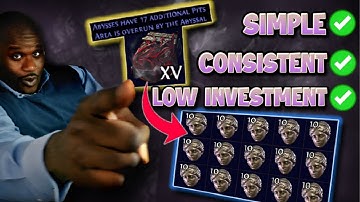 This Waystone Crafting Method PRINTS CURRENCY (Detailed Guide) | POE 2 Currency Strategy
