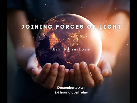 JOINING FORCES OF LIGHT Meet Our Team United In Love Paul Luftenegger Divine Tools Óscar Cortés 