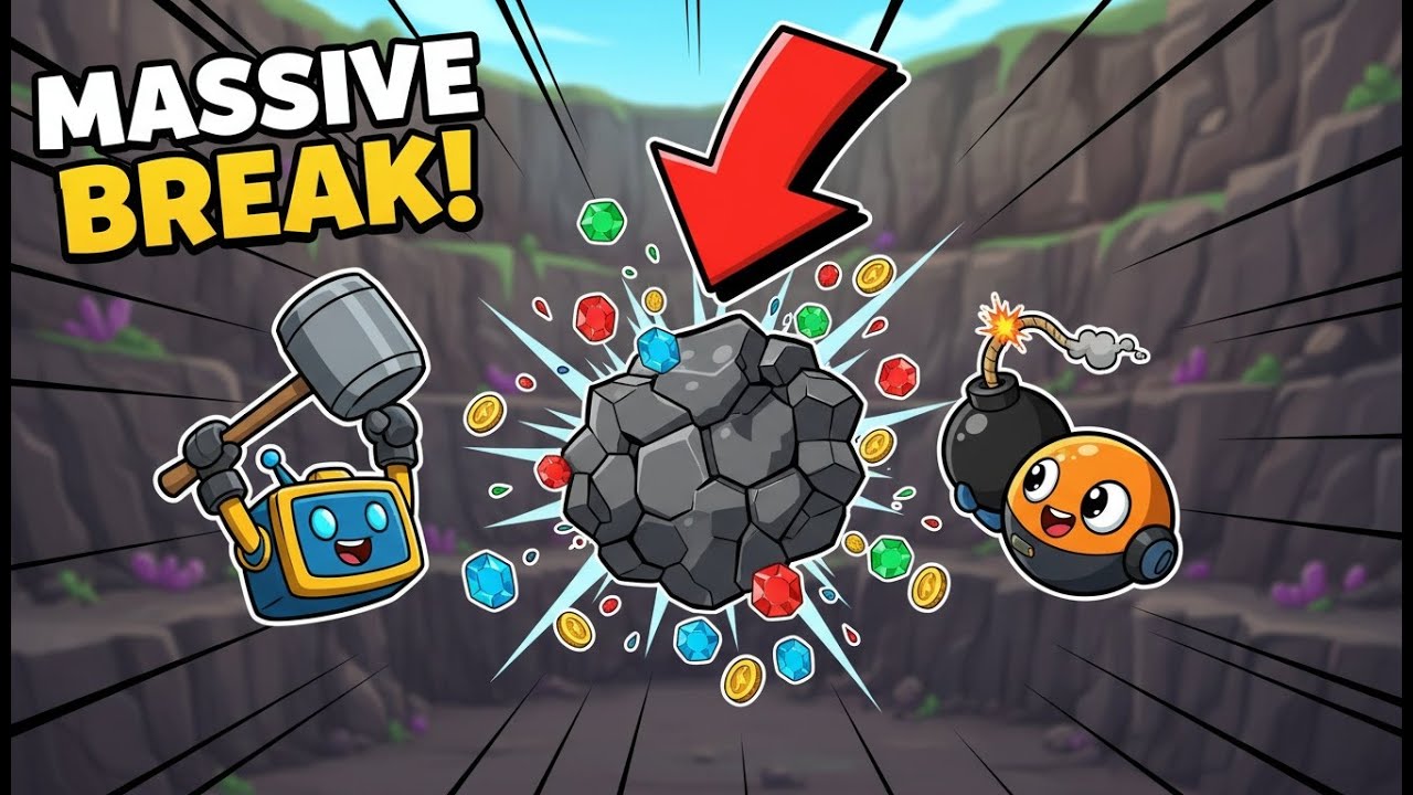 Fracture Field Demo - Satisfying Quarry Mining Incremental! | Deep Upgrade System