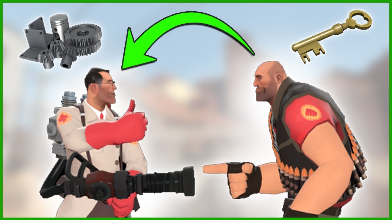 Literally PAID to Play TF2!? Rent A Medic! 💰