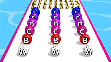 A-Z Run All Levels Gameplay Walkthrough Android, iOS ( Lvl 680 - 693 )