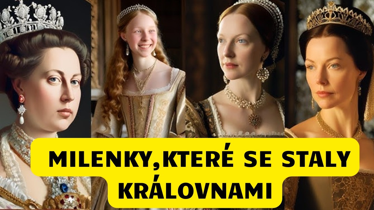 Královské milenky, které se staly královnami!