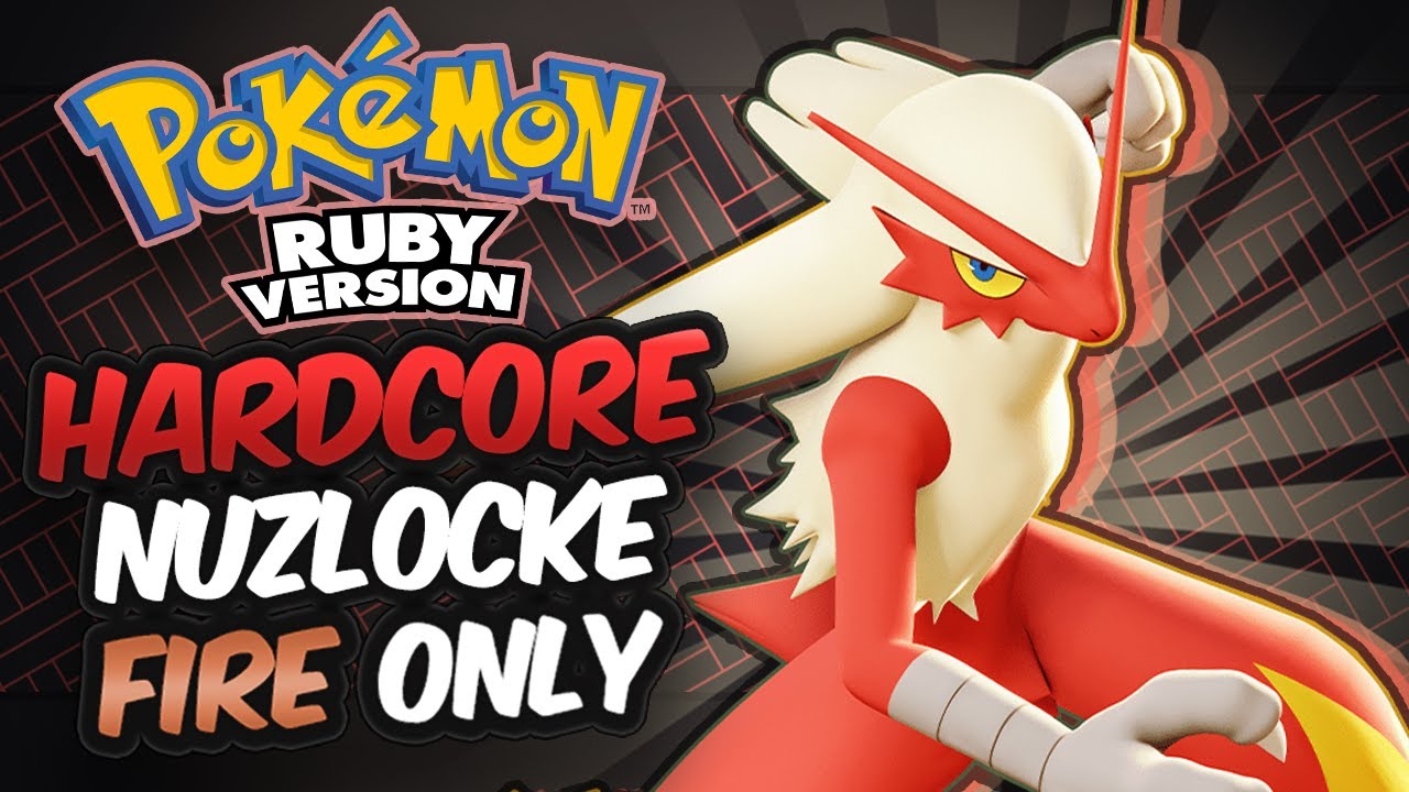 Hardcore Nuzlocke: Can I Beat Pokémon Ruby with Only Fire Types? No ...
