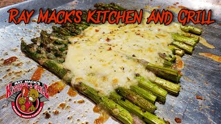 Cheesy Baked Sheet Pan Asparagus Recipe | Asparagus Recipe