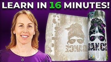 Sublimation Tumblers for Beginners - Everything You NEED to KNOW!