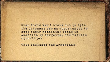 The Armenian Genocide: an Introduction