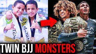 The Historic Rise of Twin BJJ Prodigies | Kade Ruotolo & Tye Ruotolo