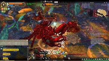 Tree Savior INA Dex Paladin vs Zaura (lv100)