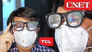 TCL’s AR Glasses Can Translate Conversations in RealTime