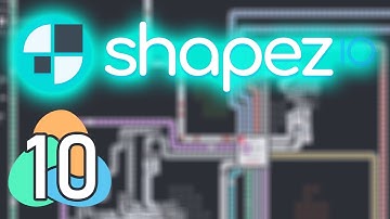 Minty Fresh - Shapez.io Episode 10 - Free Browser Game Shape Factory & Steam