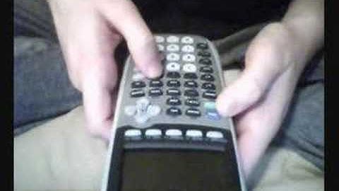 TI 84+ into to BASIC programing "Hello World"