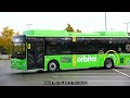 Leicester city council launch the new orbital bus service