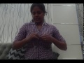 Tamil Girl Removing her Shirt.
