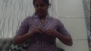 Tamil Girl Removing Her Shirt