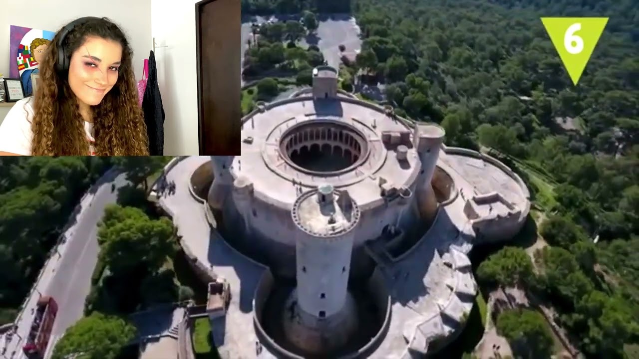 ARGENTINA REACCIONA A 10 CASTILLOS ESPAÑOLES más impresionantes que los de Juego de Tronos