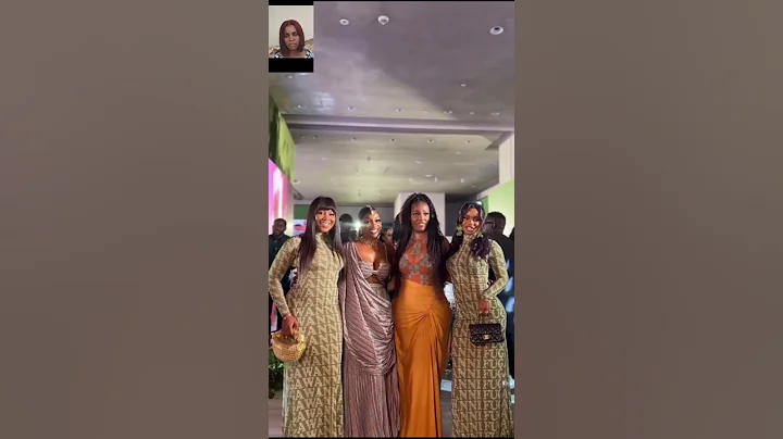 Nigerian Celebrities, Veekee James, Priscilla Ojo, Hilda Baci & others slaying nicely at an event.