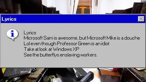 Microsoft Sam Reads Weird Windows Errors S11 E3